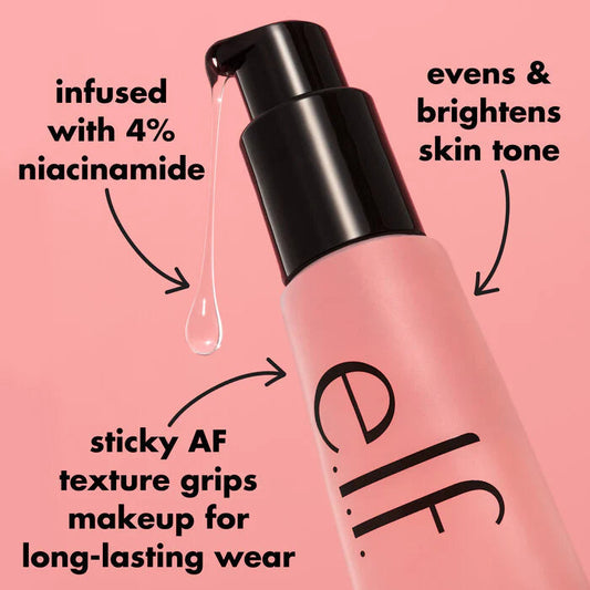 e.l.f Power Grip Primer + 4% Niacinamide-24ml