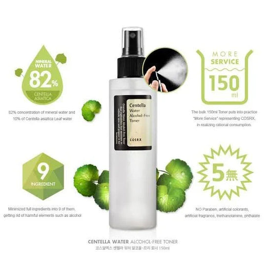 Cosrx Centella Water Alcohol-Free Toner (150 ML)