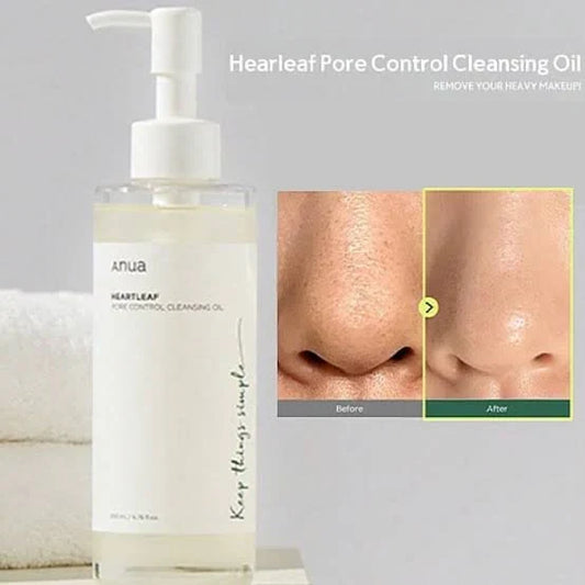 Anua Heartleaf Pore Control Cleansing Oil (200 ML)