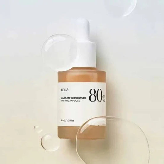Anua Houttuynia Cordata 80% Moisture Soothing Ampoule