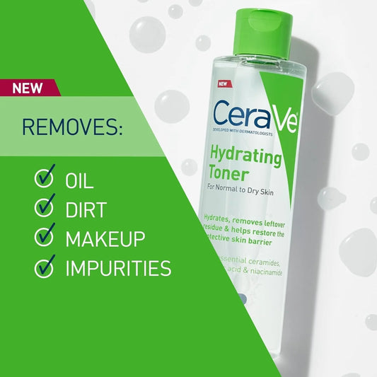 CeraVe Hydrating Toner Normal To Dry Skin (200ML)