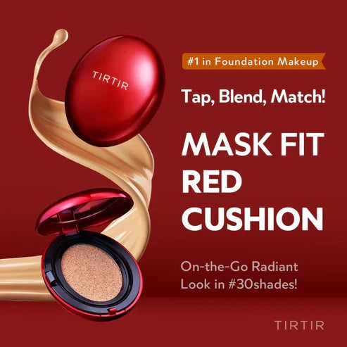 Tir Tir Mask Fit Red Cushion Foundation-18g
