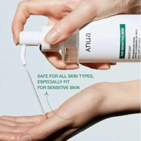 Anua - Heartleaf Pore Control Cleansing Oil Mild (200 ML)