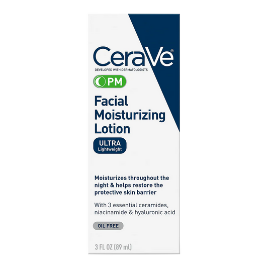 CeraVe PM Facial Moisturizing Lotion-89ml