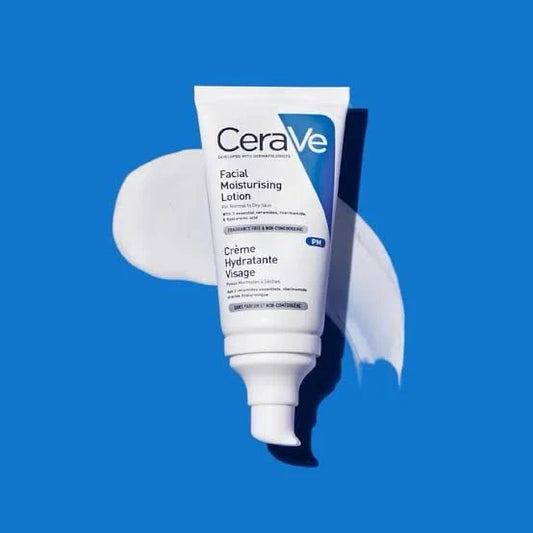 CeraVe PM Facial Moisturizing Lotion