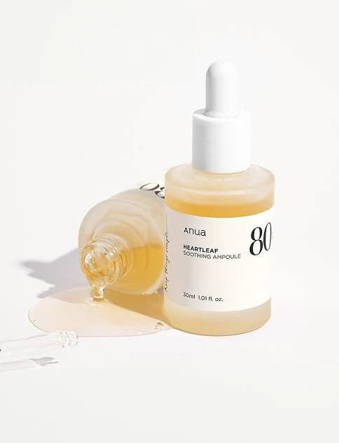Anua Houttuynia Cordata 80% Moisture Soothing Ampoule