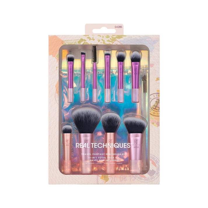 Real Techniques Travel Fantasy Mini Brush Set