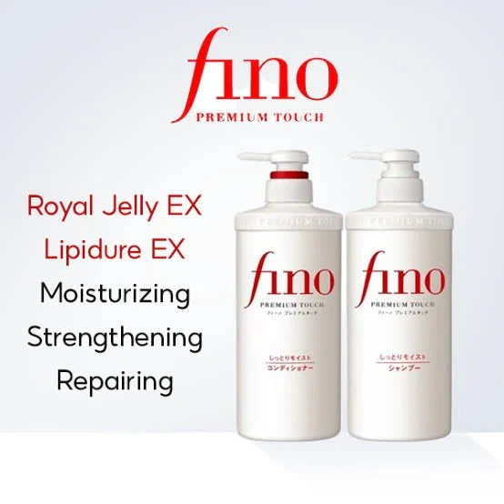 Fino Premium Touch Shampoo (550 ML)