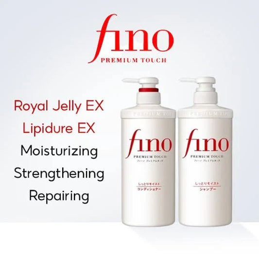 Fino Premium Touch Shampoo (550 ML)