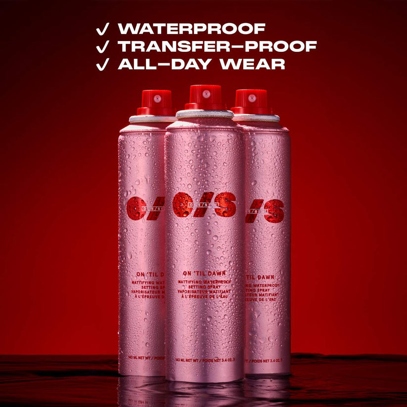 One/Size On 'Til Dawn Mattifying Waterproof Setting Spray - 143ml