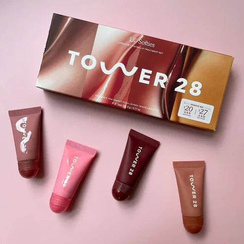 Tower 28 Mini Lil Softies Tinted Lip Treatment Set