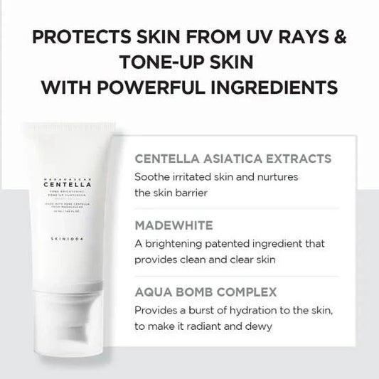 Centella Skin 1004 Madagascar Tone Brightening Tone-Up Sunscreen