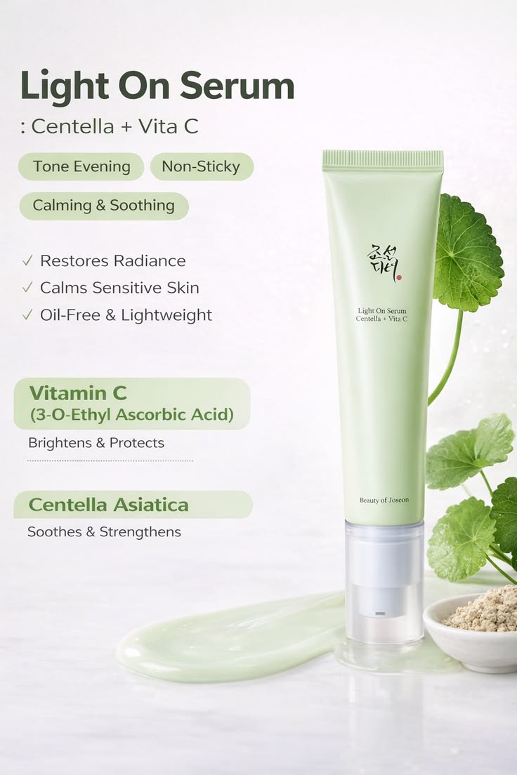 Beauty Of Joseon Light On Serum Centella + Vita C