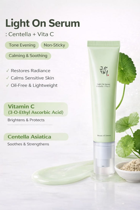 Beauty Of Joseon Light On Serum Centella + Vita C