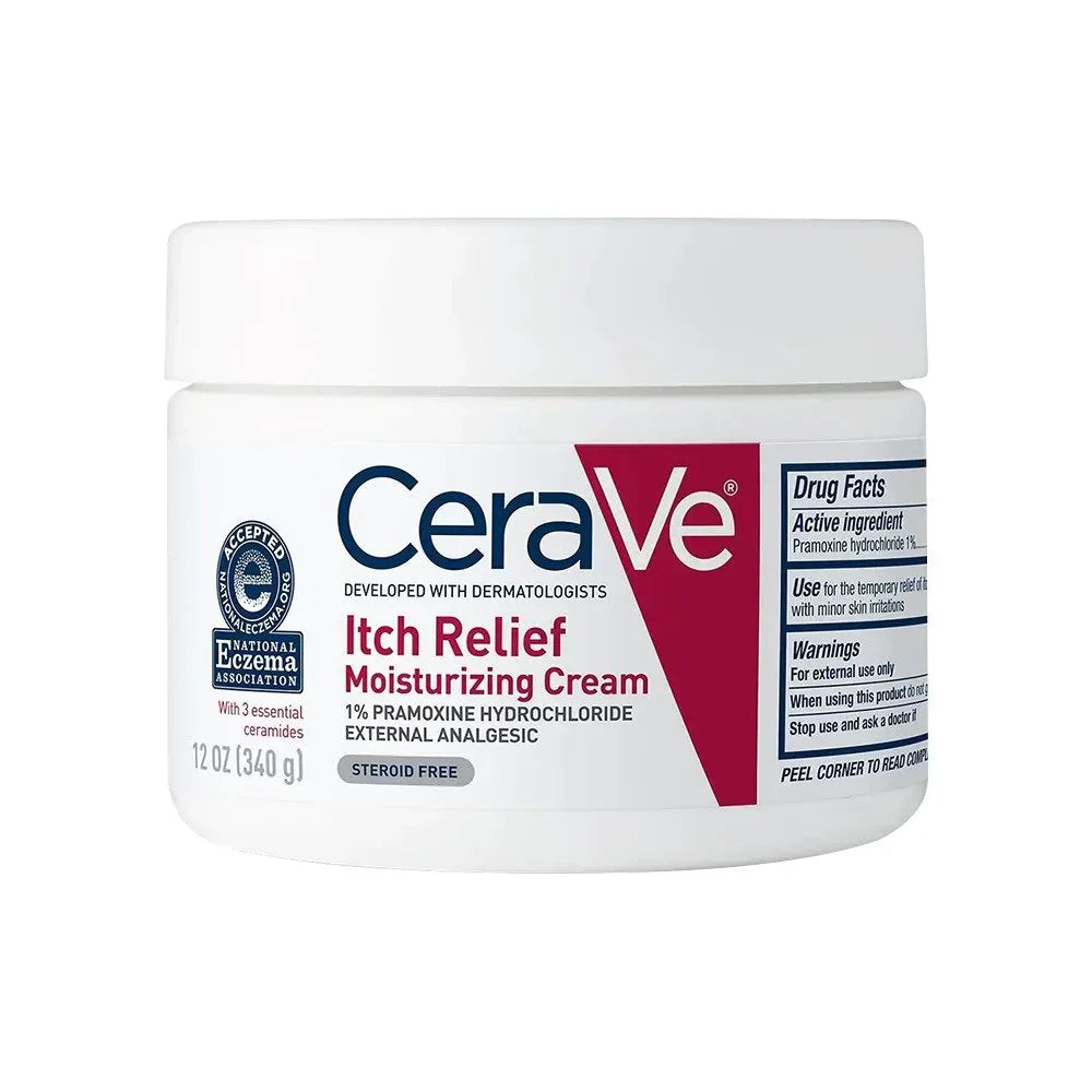 CeraVe Itch Relief Moisturizing Cream (340gm)