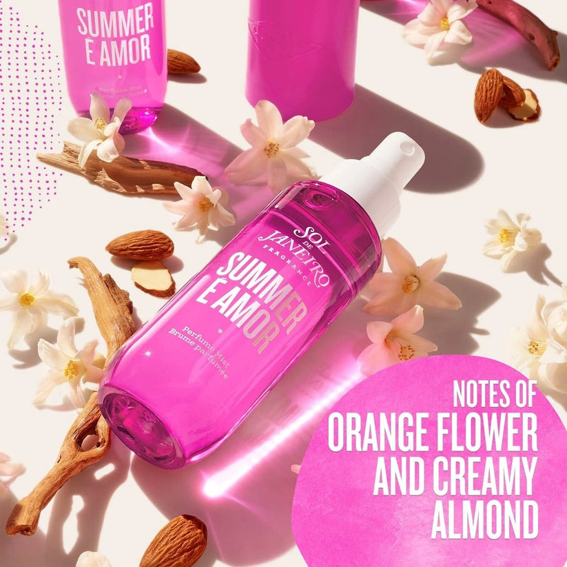 Sol de Janeiro Cheirosa Summer E Amor Perfume Mist-90ml