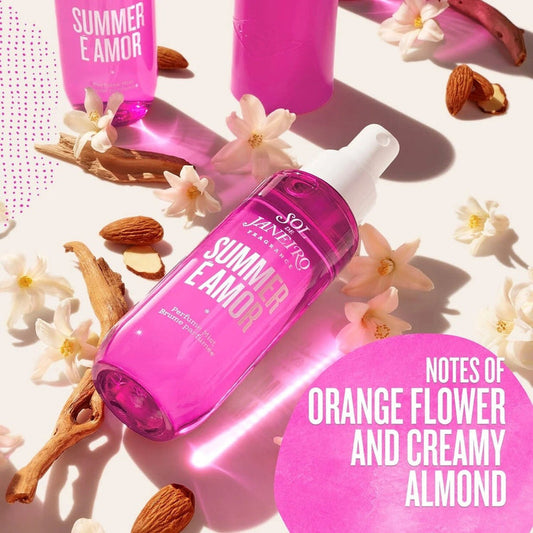 Sol de Janeiro Cheirosa Summer E Amor Perfume Mist-90ml