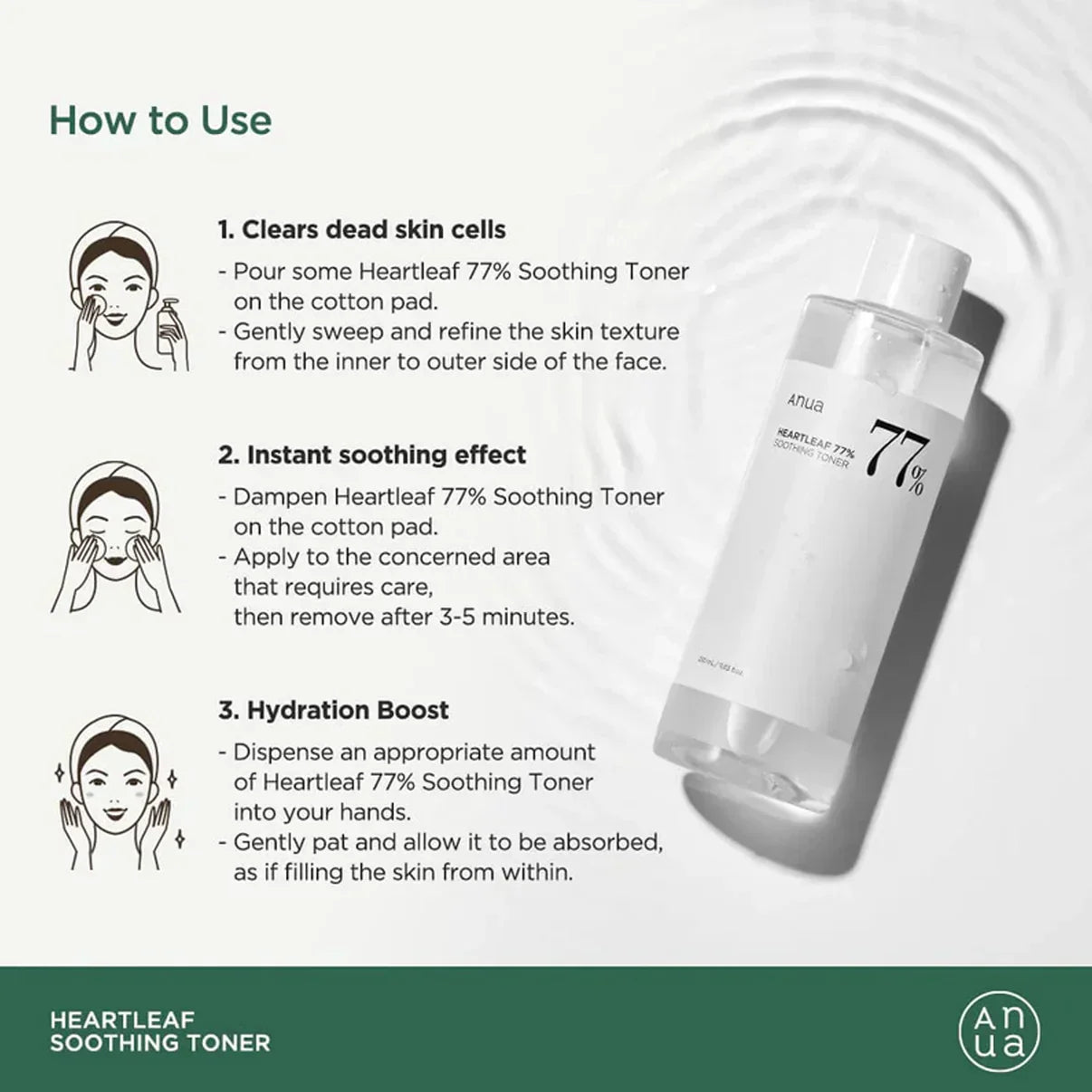 Anua Heartleaf Pore Control Cleansing Oil (200 ML)