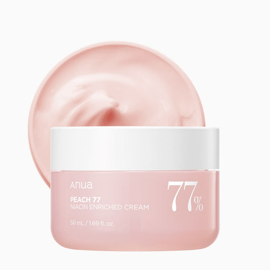 Anua Peach 77% Niacinamide Enriched Cream (50 ML)