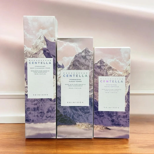 Centella SKIN 1004 Madagascar Poremizing ( Discount Bundle )