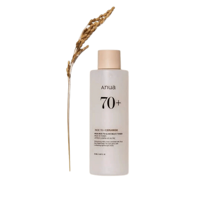 Anua Rice 70 Glow Milky Toner (250ml)
