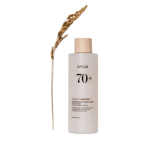 Anua Rice 70 Glow Milky Toner (250ml)
