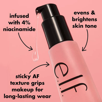 e.l.f Power Grip Primer + 4% Niacinamide-24ml
