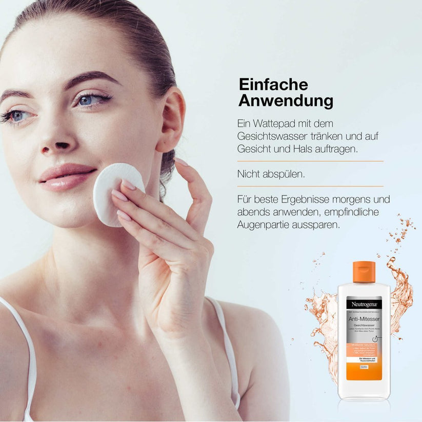 Neutrogena Anti- Mitesser lotion tonifiante toner 200ml