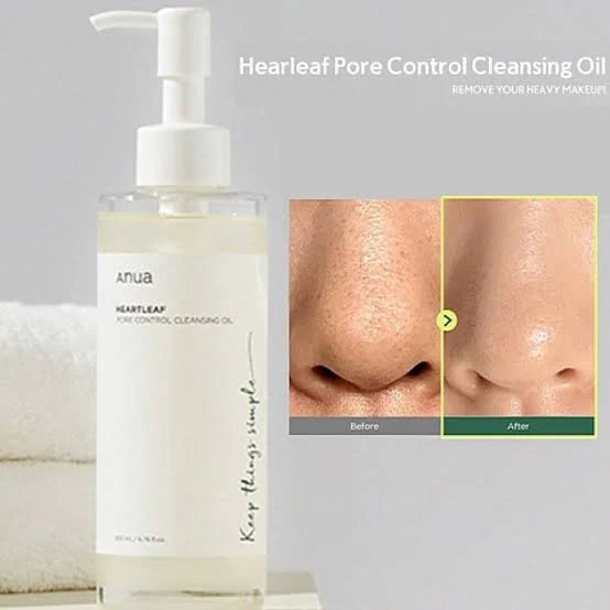 Anua Heartleaf Pore Control Cleansing Oil (200 ML)