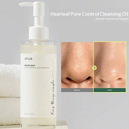Anua Heartleaf Pore Control Cleansing Oil (200 ML)