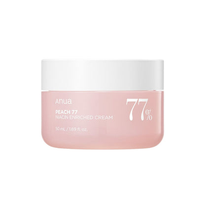 Anua Peach 77% Niacinamide Enriched Cream (50 ML)