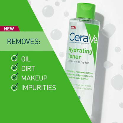 CeraVe Hydrating Toner Normal To Dry Skin (200ML)