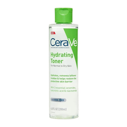 CeraVe Hydrating Toner Normal To Dry Skin (200ML)