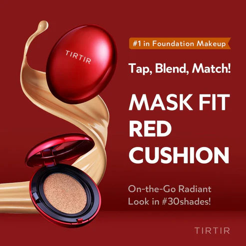Tir Tir Mask Fit Red Cushion Foundation-18g