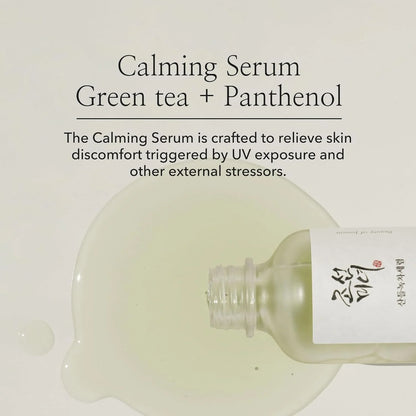 Beauty Of Joseon Calming serum : Green tea + Panthenol Korea