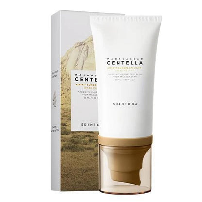 Centella Skin 1004 Madagascar Air-Fit Sunscreen Light SPF30