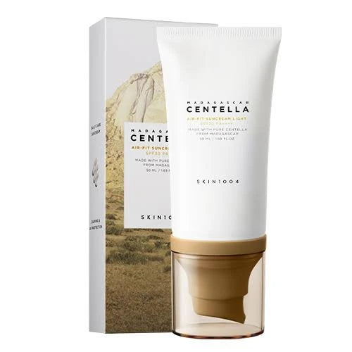 Centella Skin 1004 Madagascar Air-Fit Sunscreen Light SPF30