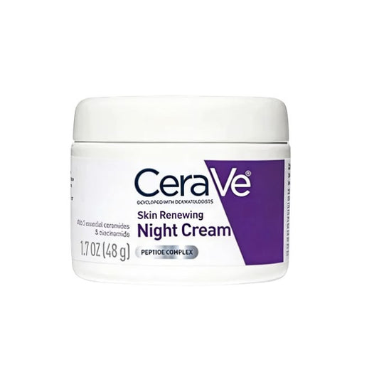 CeraVe Skin Renewing Night Cream (48g)