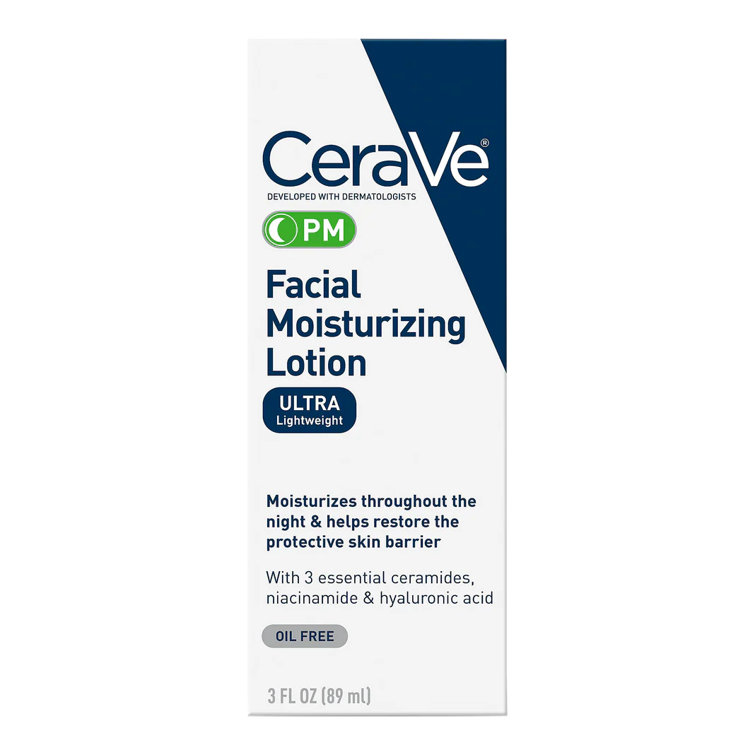 CeraVe PM Facial Moisturizing Lotion-89ml