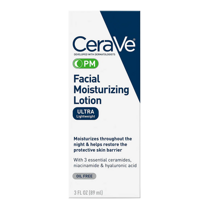 CeraVe PM Facial Moisturizing Lotion-89ml