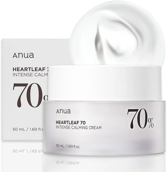 Anua Heartleaf 70 Intense Calming Cream 50 ml