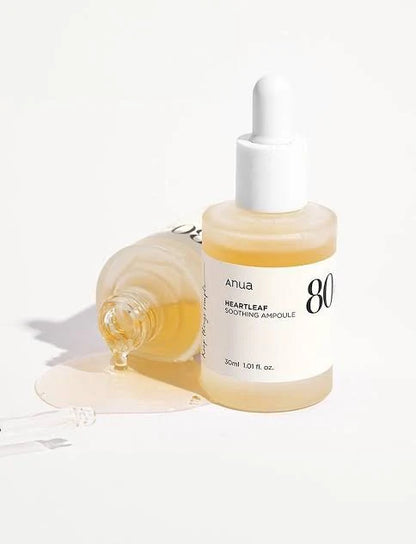 Anua Houttuynia Cordata 80% Moisture Soothing Ampoule