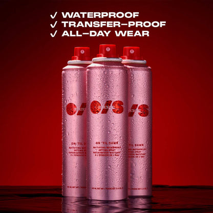 One/Size On 'Til Dawn Mattifying Waterproof Setting Spray - 143ml