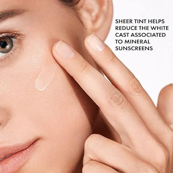 CeraVe Hydrating Mineral Sunscreen SPF 30 Face Sheer Tint 50ml