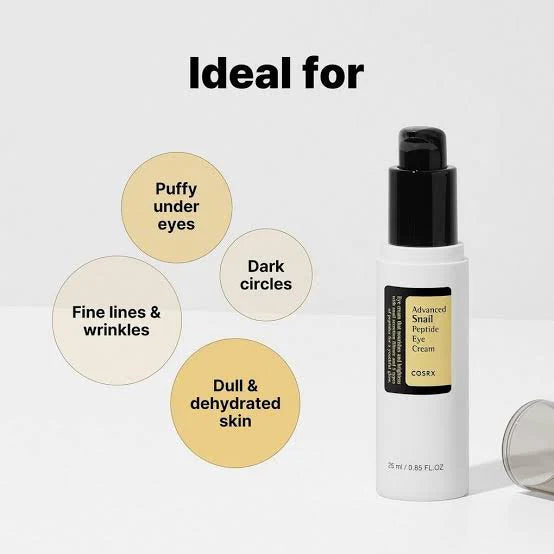 Cosrx Advanced Snail Peptide Eye Cream (25 ML)
