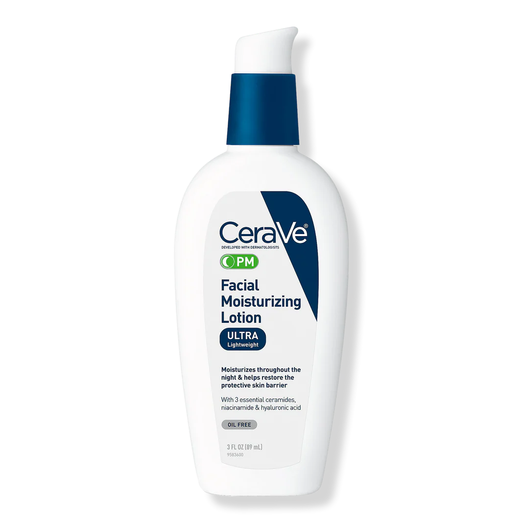 CeraVe PM Facial Moisturizing Lotion-89ml