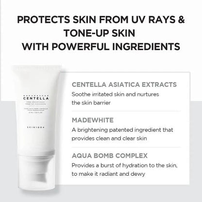 Centella Skin 1004 Madagascar Tone Brightening Tone-Up Sunscreen