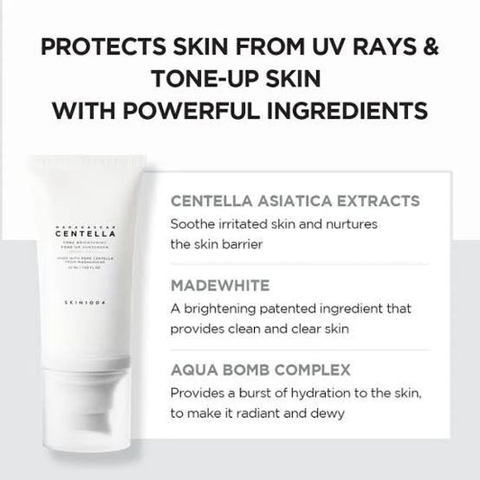 Centella Skin 1004 Madagascar Tone Brightening Tone-Up Sunscreen