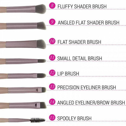 BH Cosmetics Lavish Elegance Brush Set