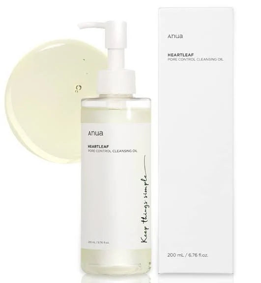Anua Heartleaf Pore Control Cleansing Oil (200 ML)
